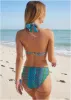 Fiji Mid Rise Moderate - Fiesta Stripe sold by VENUS