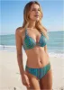 Fiji Mid Rise Moderate - Fiesta Stripe sold by VENUS