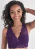 Pearl By VENUS® Racerback Bralette - Plum Passion sold by VENUS