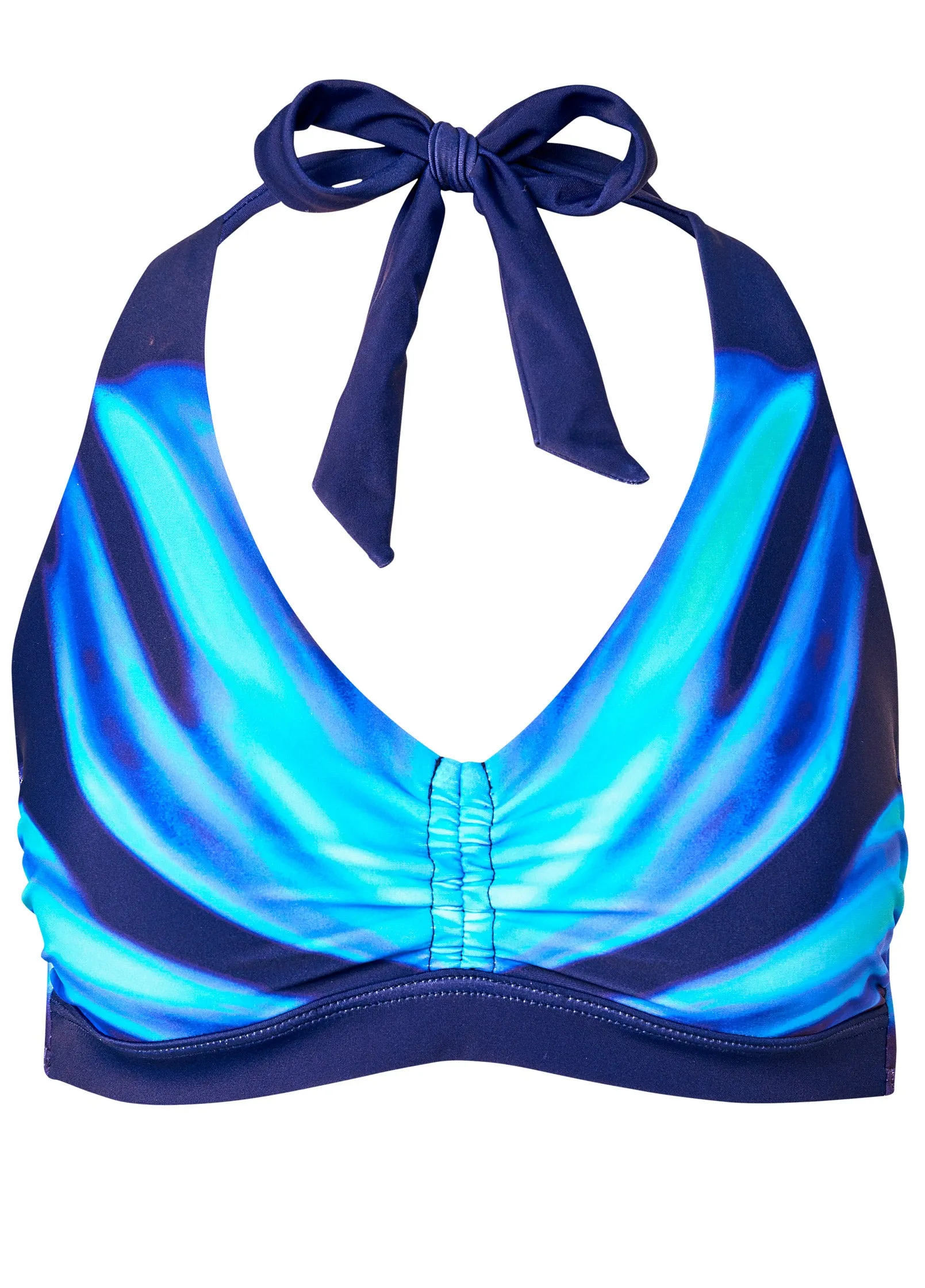 Heavenly Halter Top - Ocean Crush sold by VENUS product image thumbnail 3