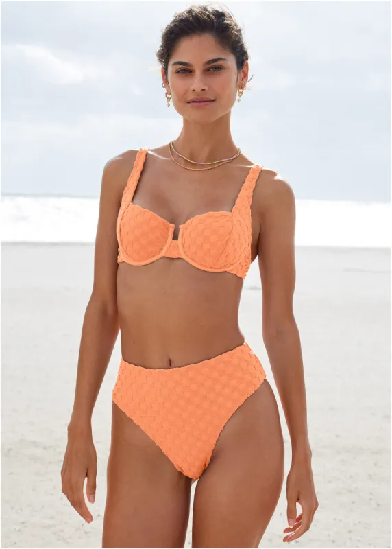 Softcheck Bora Bora Bottom - Cantaloupe sold by VENUS
