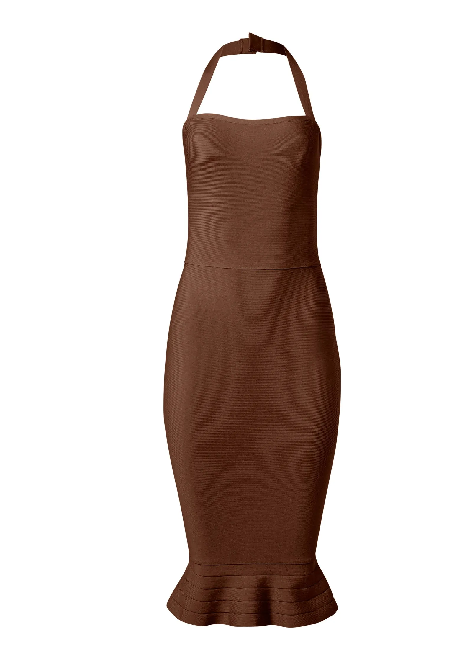 Halter Bandage Dress - Brown sold by VENUS product image thumbnail 5