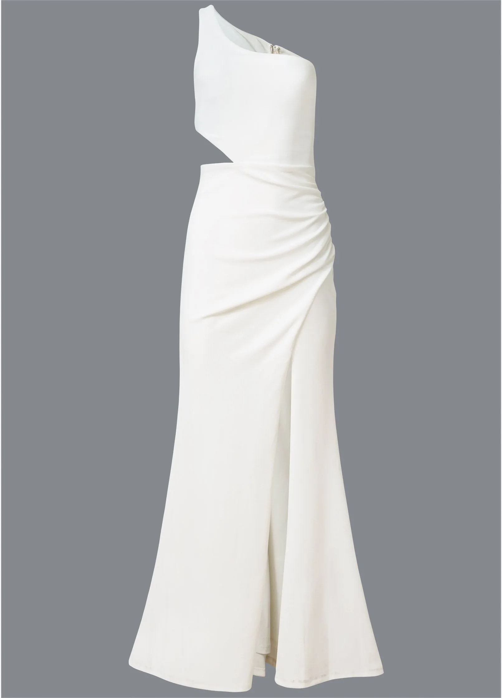 One-Shoulder Cutout Gown - Off White sold by VENUS product image thumbnail 5