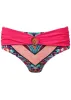 Sally Mid-Rise Bottom - Pop Paisleys sold by VENUS