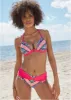 Sally Mid-Rise Bottom - Pop Paisleys sold by VENUS