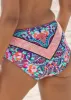 Sally Mid-Rise Bottom - Pop Paisleys sold by VENUS