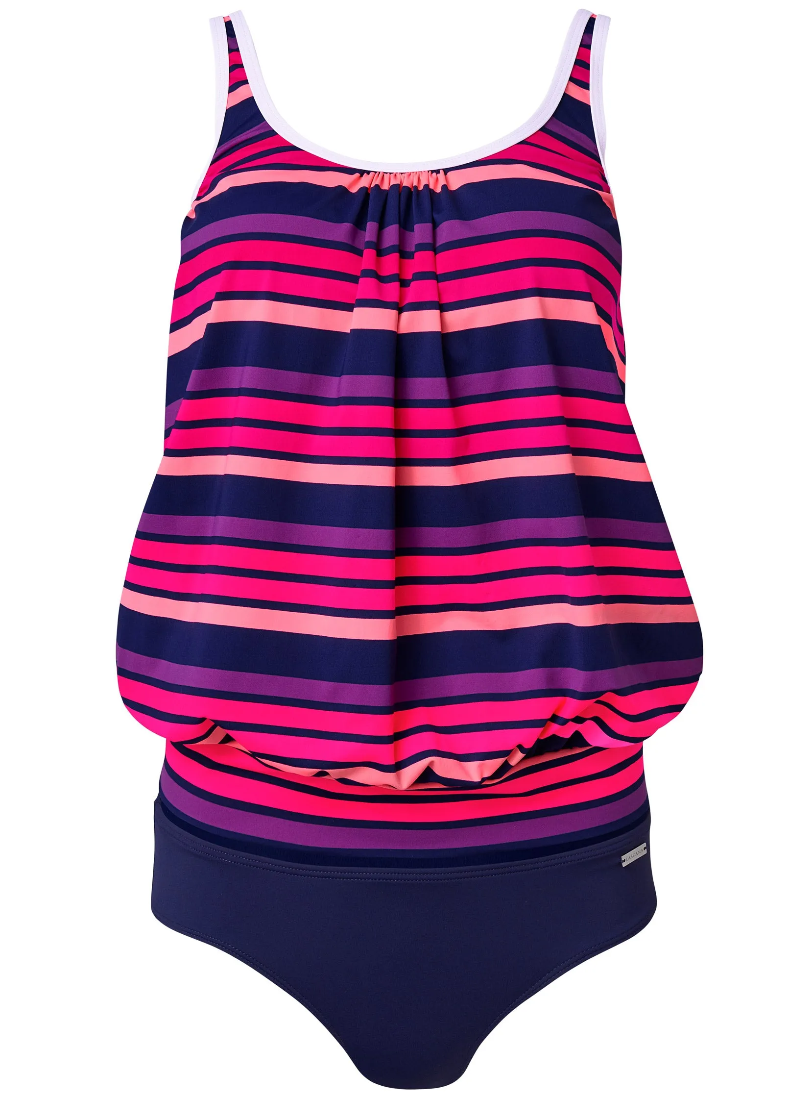Blouson Tankini Set - Sunburst Stripe sold by VENUS product image thumbnail 5