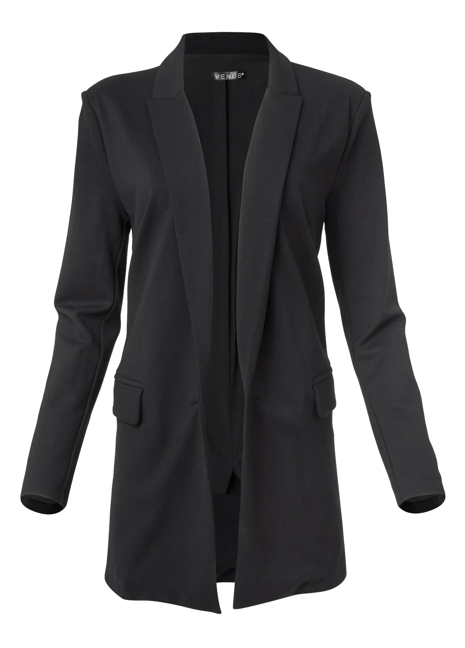 Ponte Blazer - Black sold by VENUS product image thumbnail 5