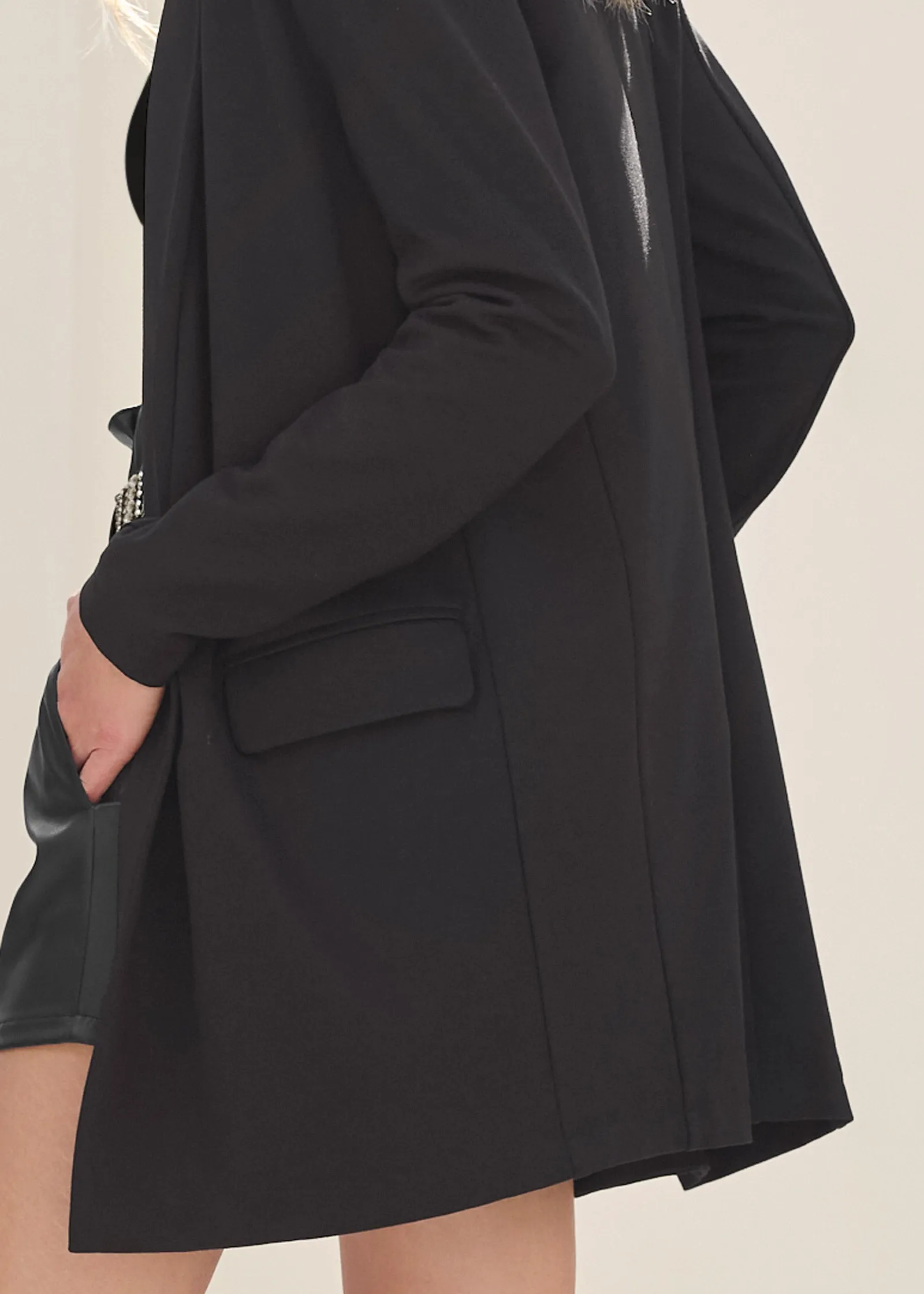 Ponte Blazer - Black sold by VENUS product image thumbnail 4