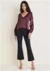 Kick Flare Pant - Black sold by VENUS