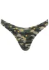Malibu High Leg Scoop - Starry Camo sold by VENUS