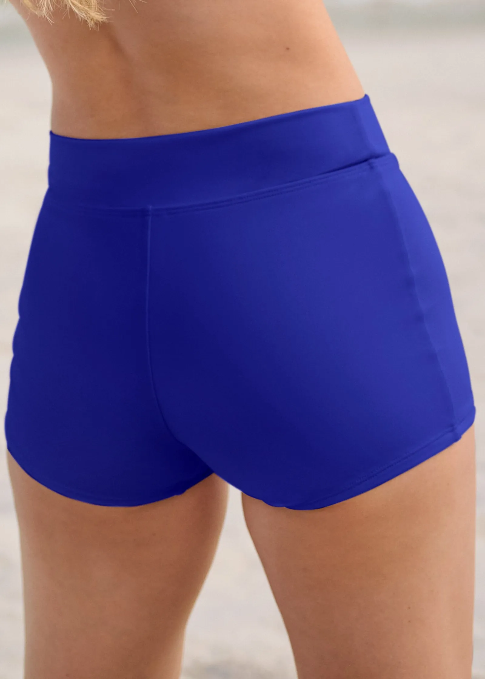 V-Front Swim Shorts - Cobalt Blue sold by VENUS product image thumbnail 4