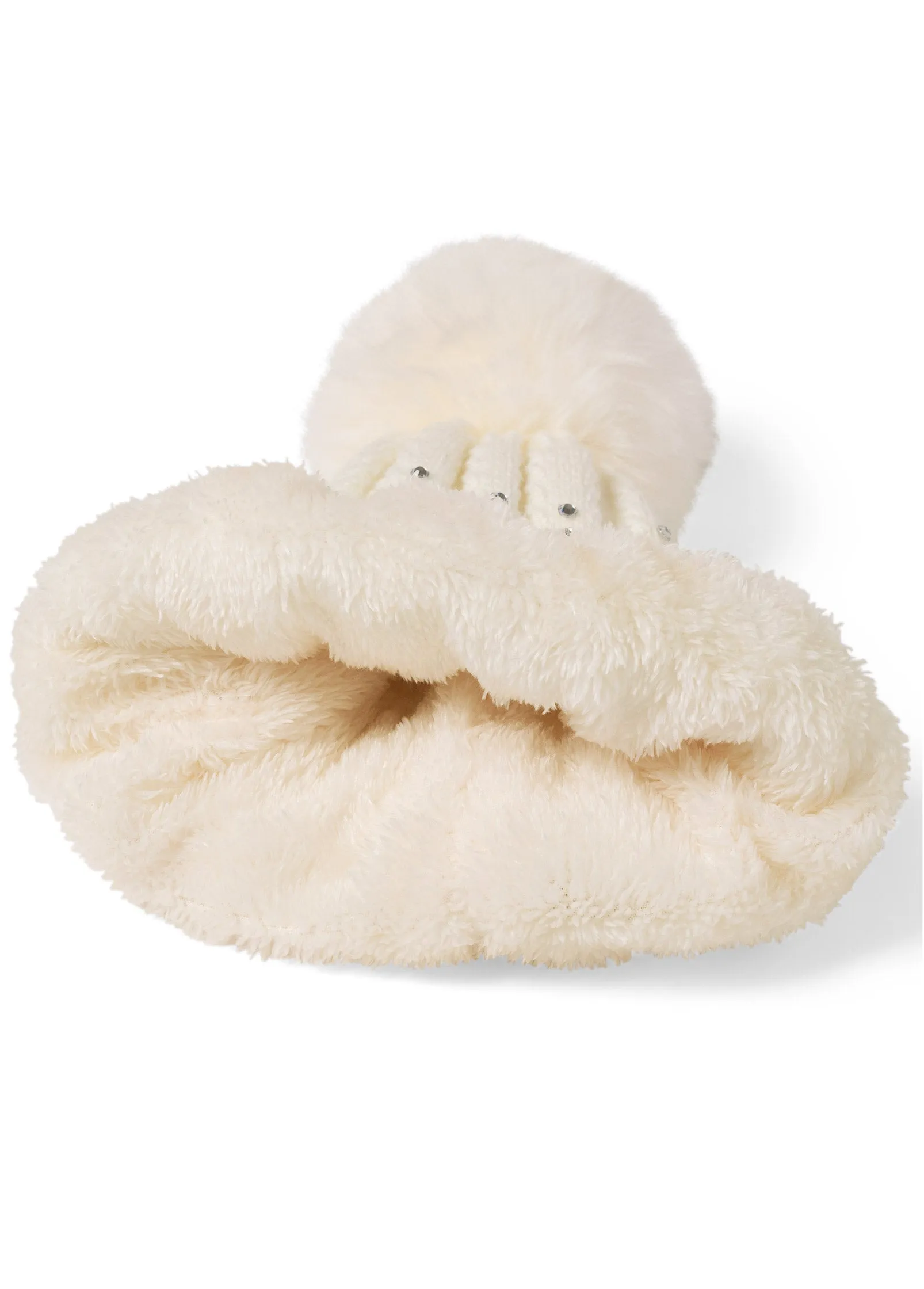 Rhinestone Stripe Beanie - White sold by VENUS product image thumbnail 4