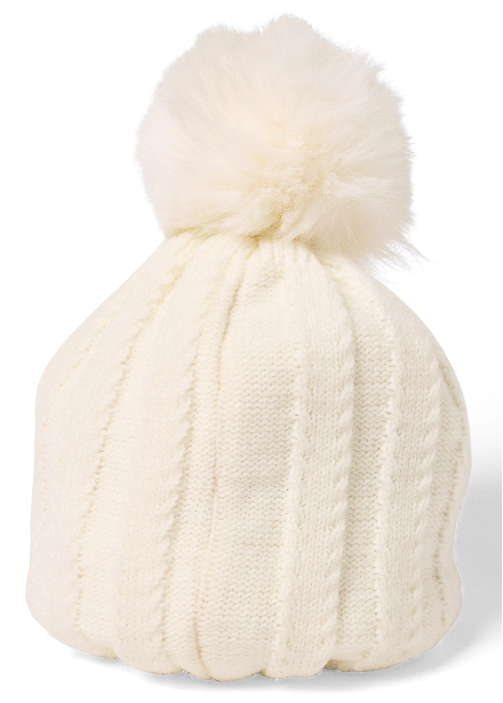 Rhinestone Stripe Beanie - White sold by VENUS product image thumbnail 2