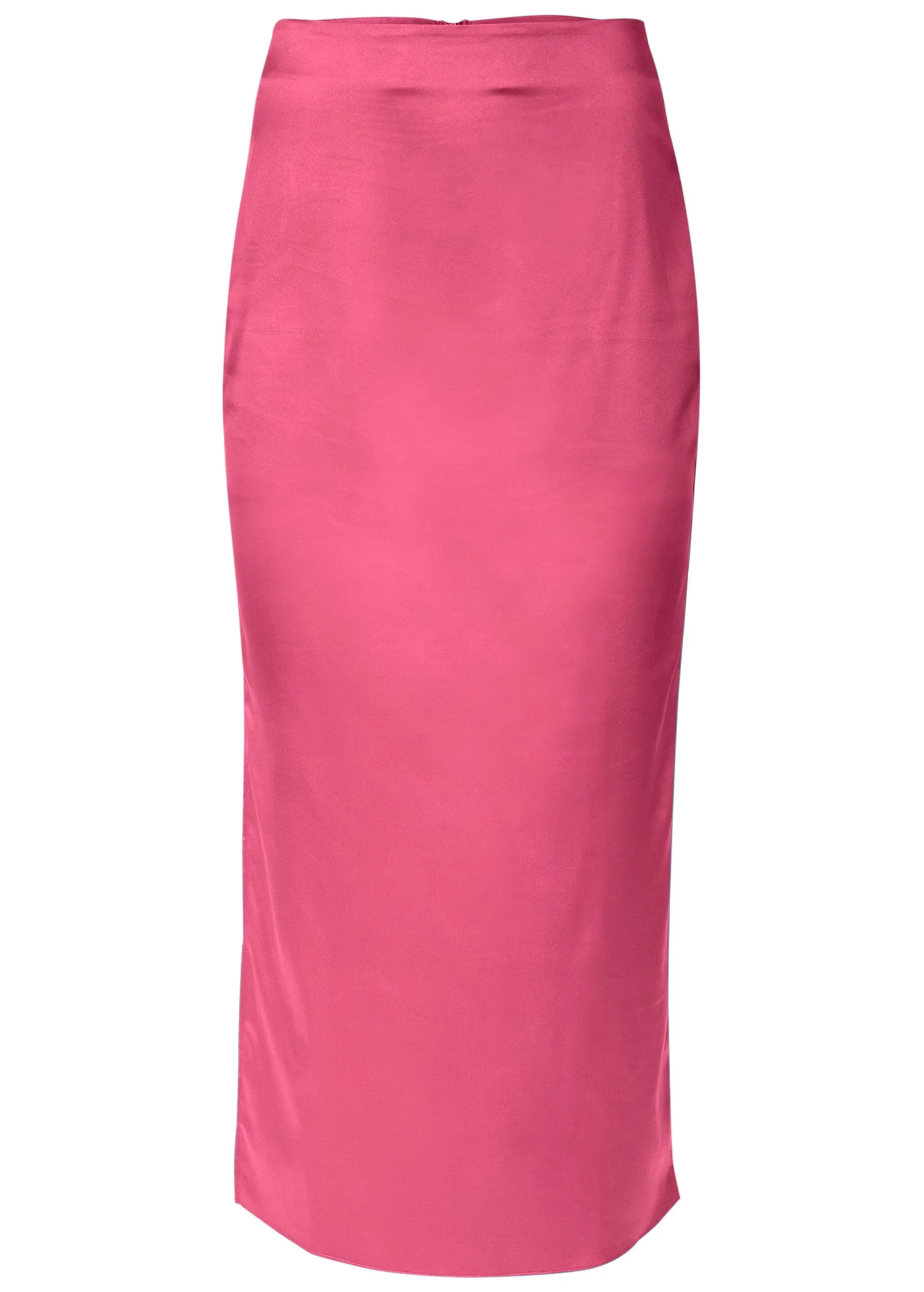 Midi Slip Skirt - Hot Pink sold by VENUS product image thumbnail 4