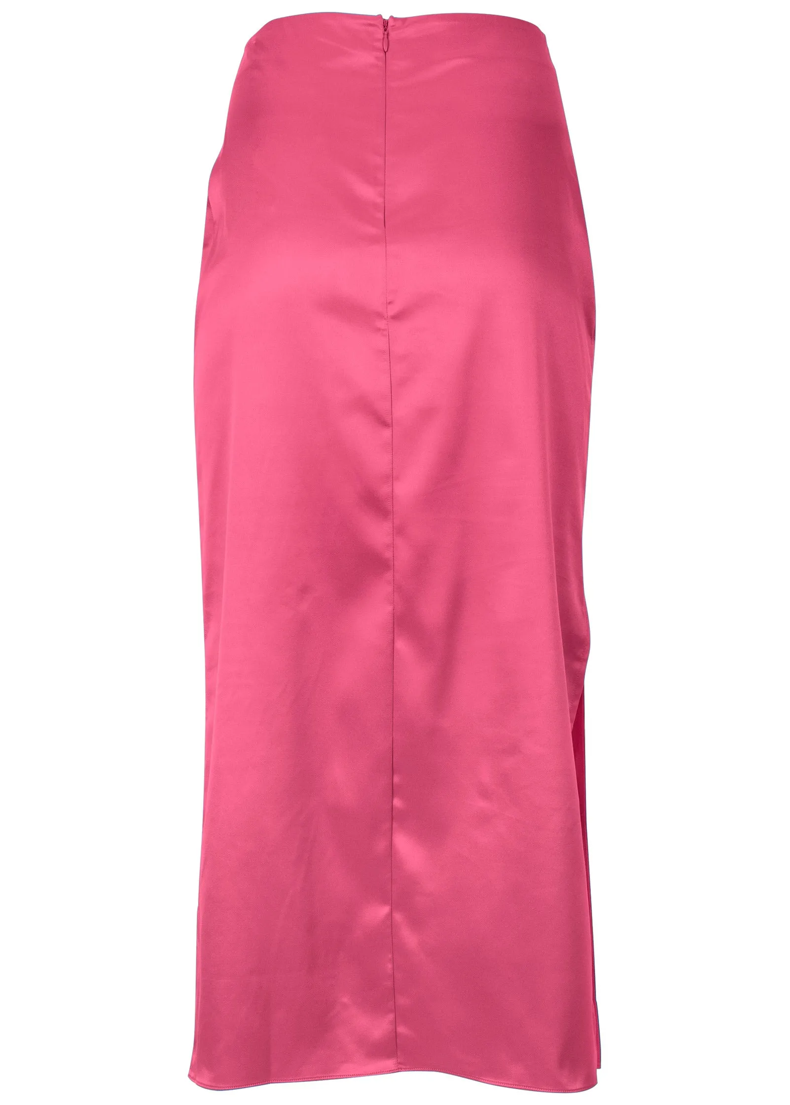 Midi Slip Skirt - Hot Pink sold by VENUS product image thumbnail 5