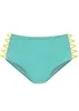High-Waist Bikini Bottom - Sun & Sea sold by VENUS