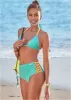 High-Waist Bikini Bottom - Sun & Sea sold by VENUS