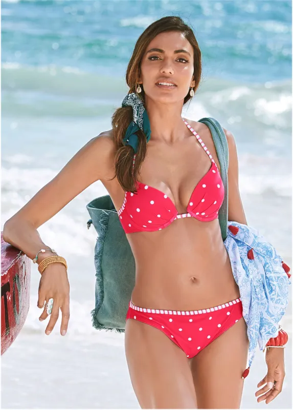 Underwire Bikini Top - Strawberry Bliss sold by VENUS