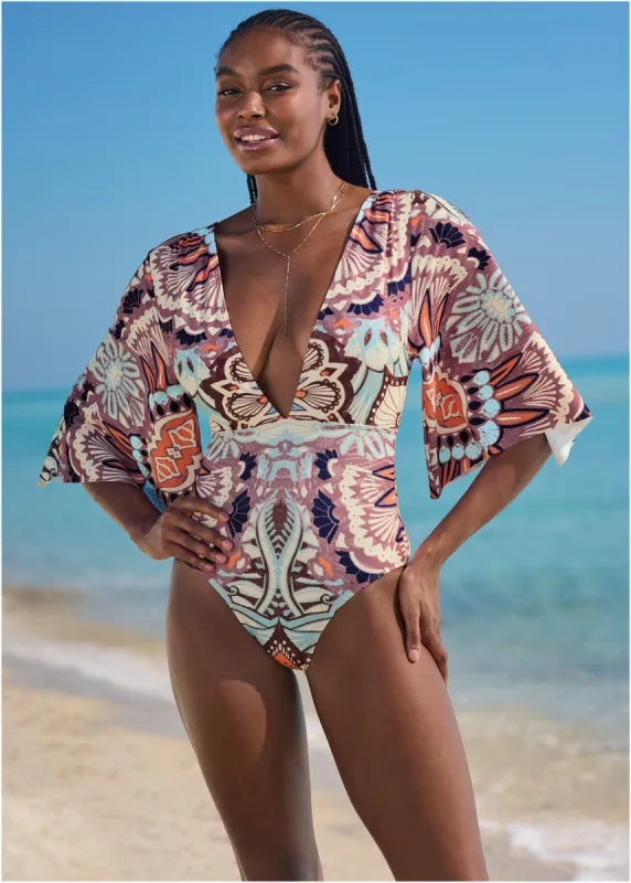 Keeley One-Piece - Summer Sands sold by VENUS