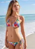 Miami Tie Side Bottom  - Lush Blooms sold by VENUS