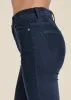 Corduroy Flared Pants - Navy sold by VENUS