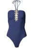Bold One-Piece - Ultramarine Blue sold by VENUS