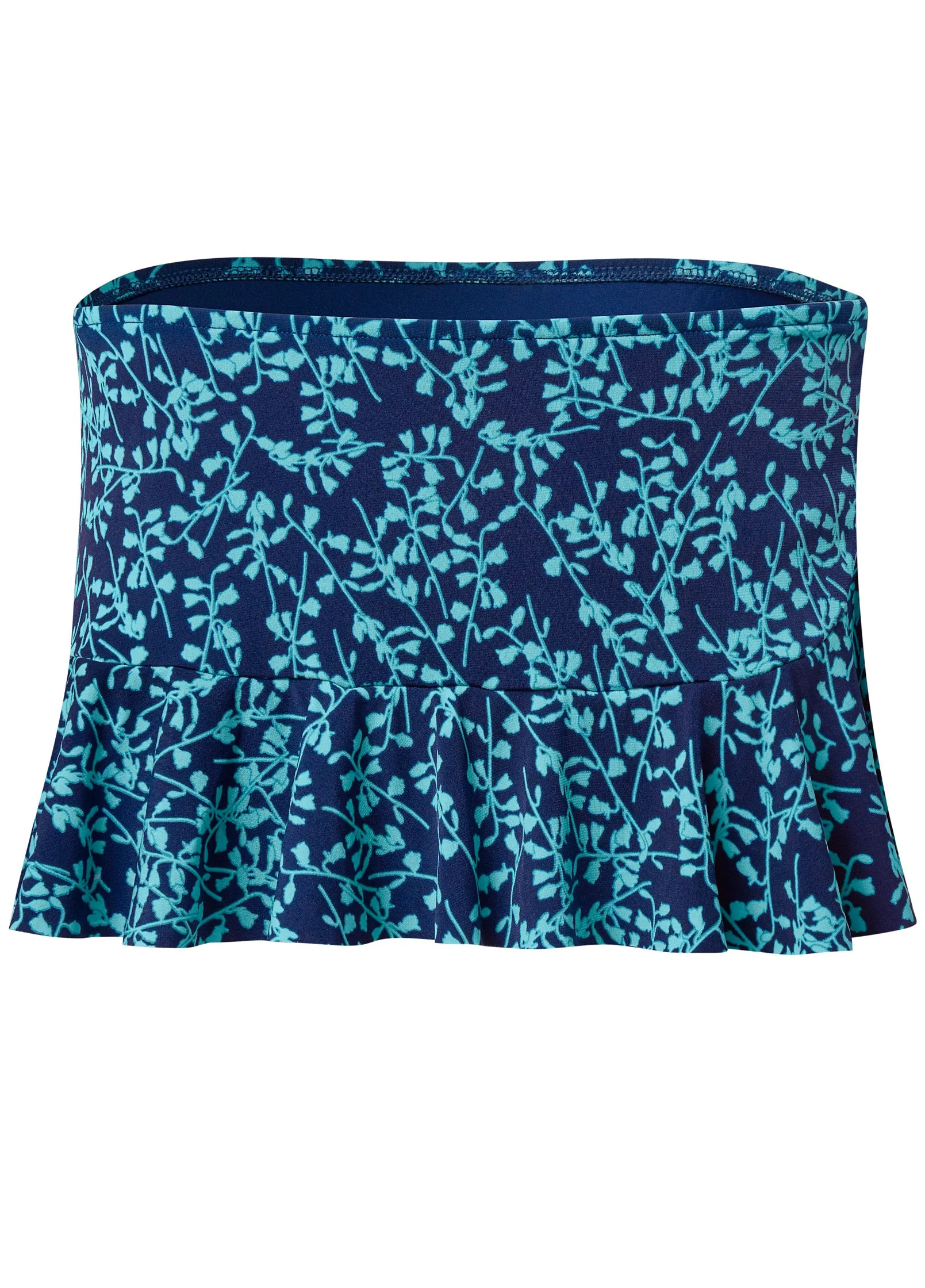 Ruffle Swim Skirt - Elegant Florets sold by VENUS product image thumbnail 5