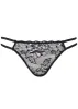 3Pc Lace Bra Set - Black sold by VENUS