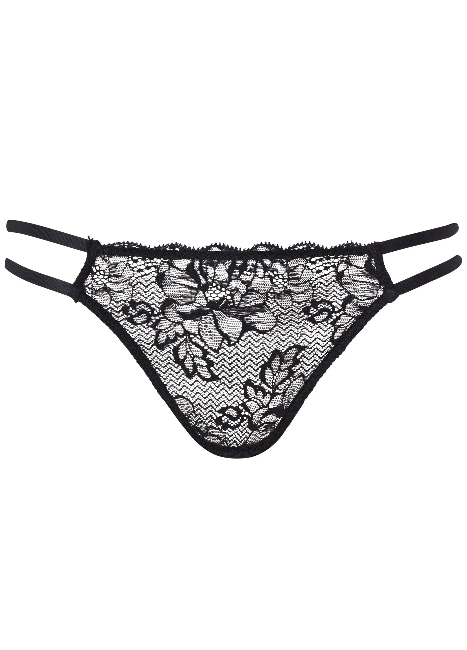 3Pc Lace Bra Set - Black sold by VENUS product image thumbnail 5