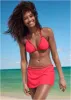 Triangle Ring Bikini Top - Sweet Red sold by VENUS