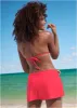 Triangle Ring Bikini Top - Sweet Red sold by VENUS