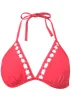 Triangle Ring Bikini Top - Sweet Red sold by VENUS