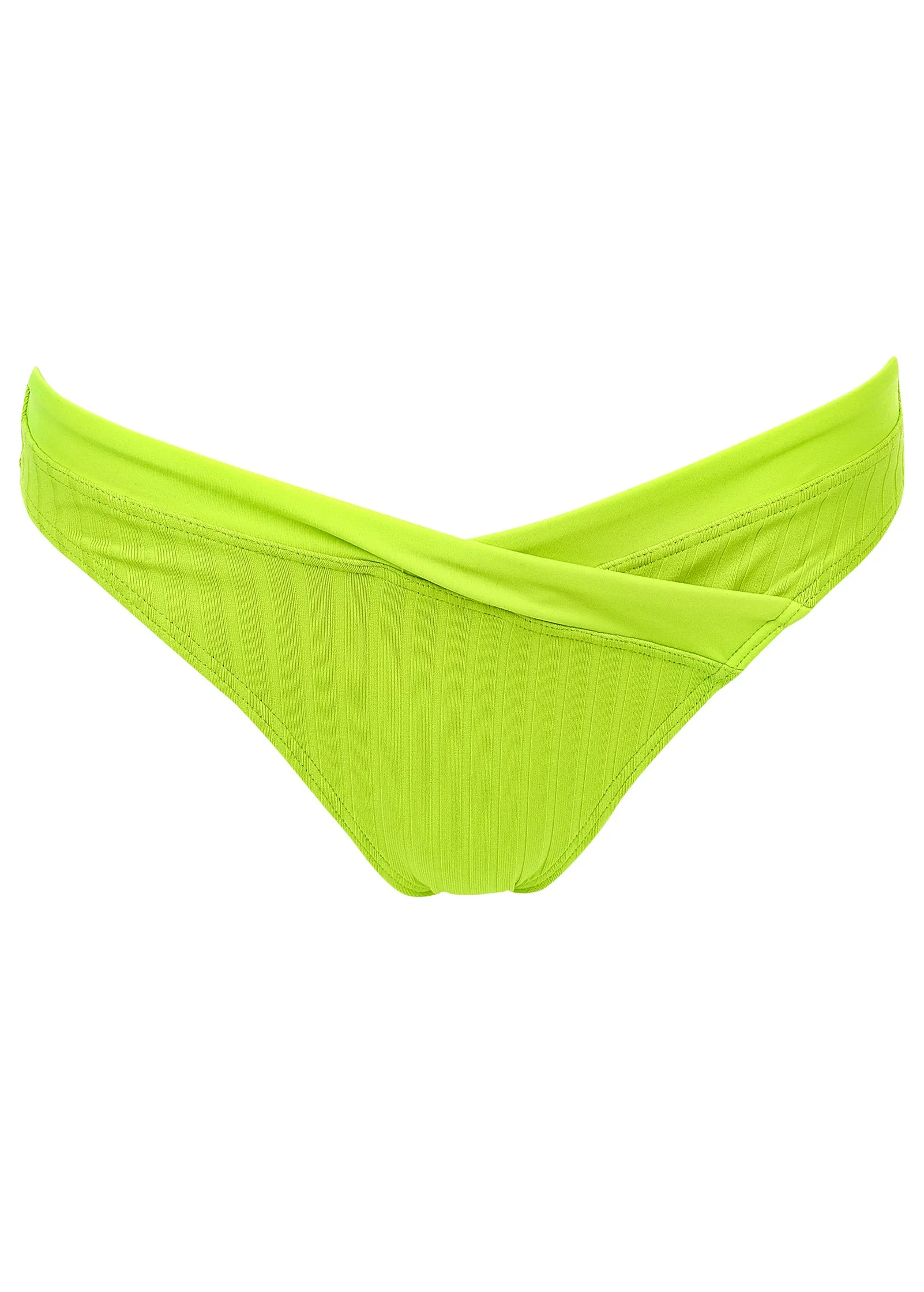 Superrib V-Front Bottom - Lime sold by VENUS product image thumbnail 4