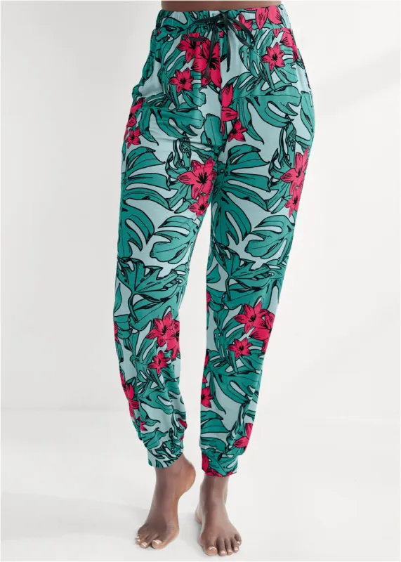 Pajama Joggers - Tropical Getaway sold by VENUS