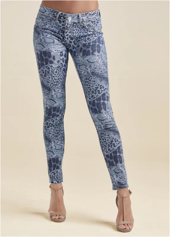 Reversible Jeans - Denim Blue sold by VENUS