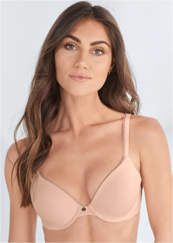 Pearl By VENUS® Perfect Coverage Bra - Bare Bliss sold by VENUS