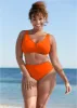Maui Bikini Bottom - Burnt Orange sold by VENUS