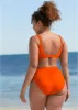 Maui Bikini Bottom - Burnt Orange sold by VENUS
