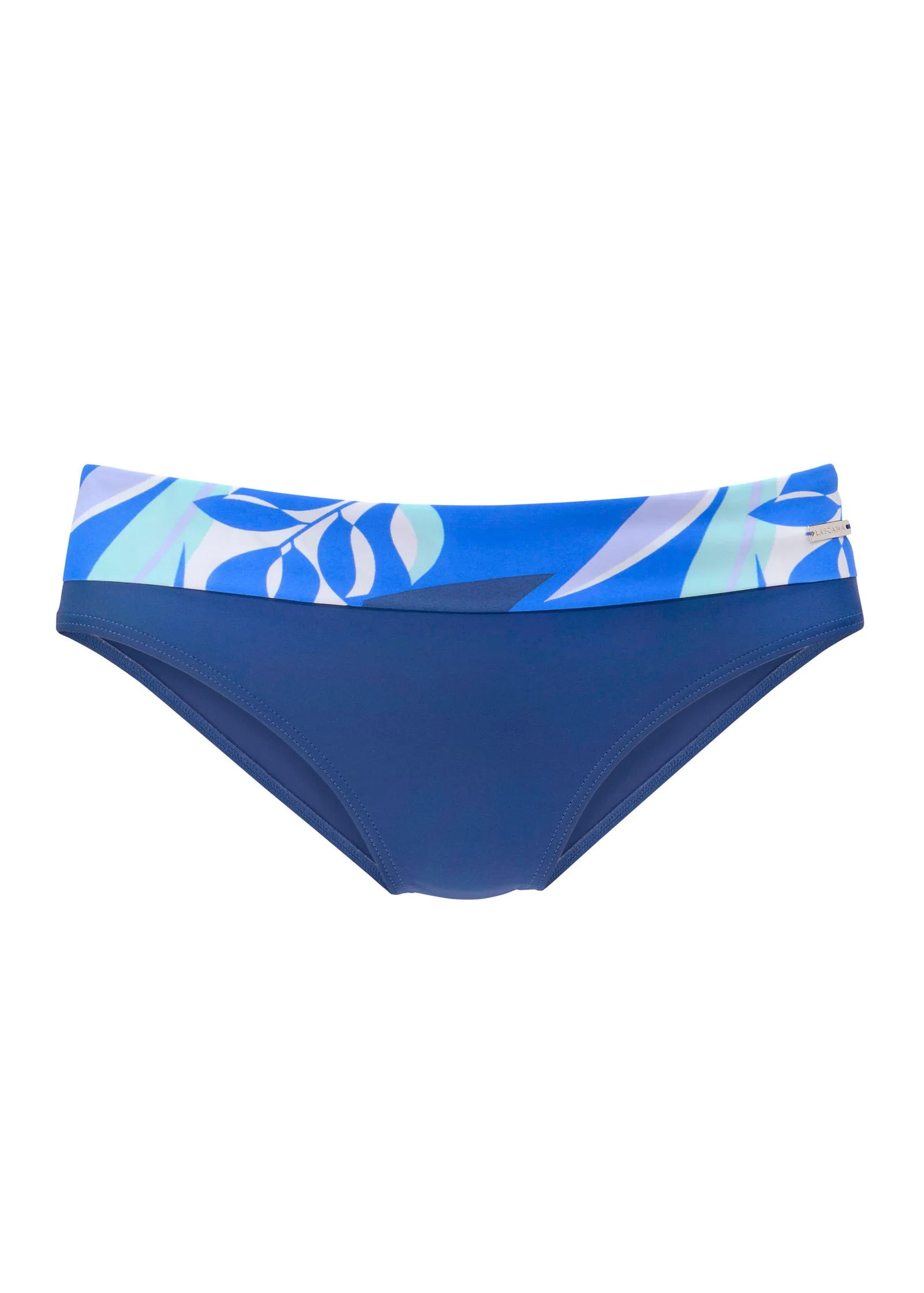 Mid-Rise Moderate Bottom - Blue & White Tropic sold by VENUS product image thumbnail 2