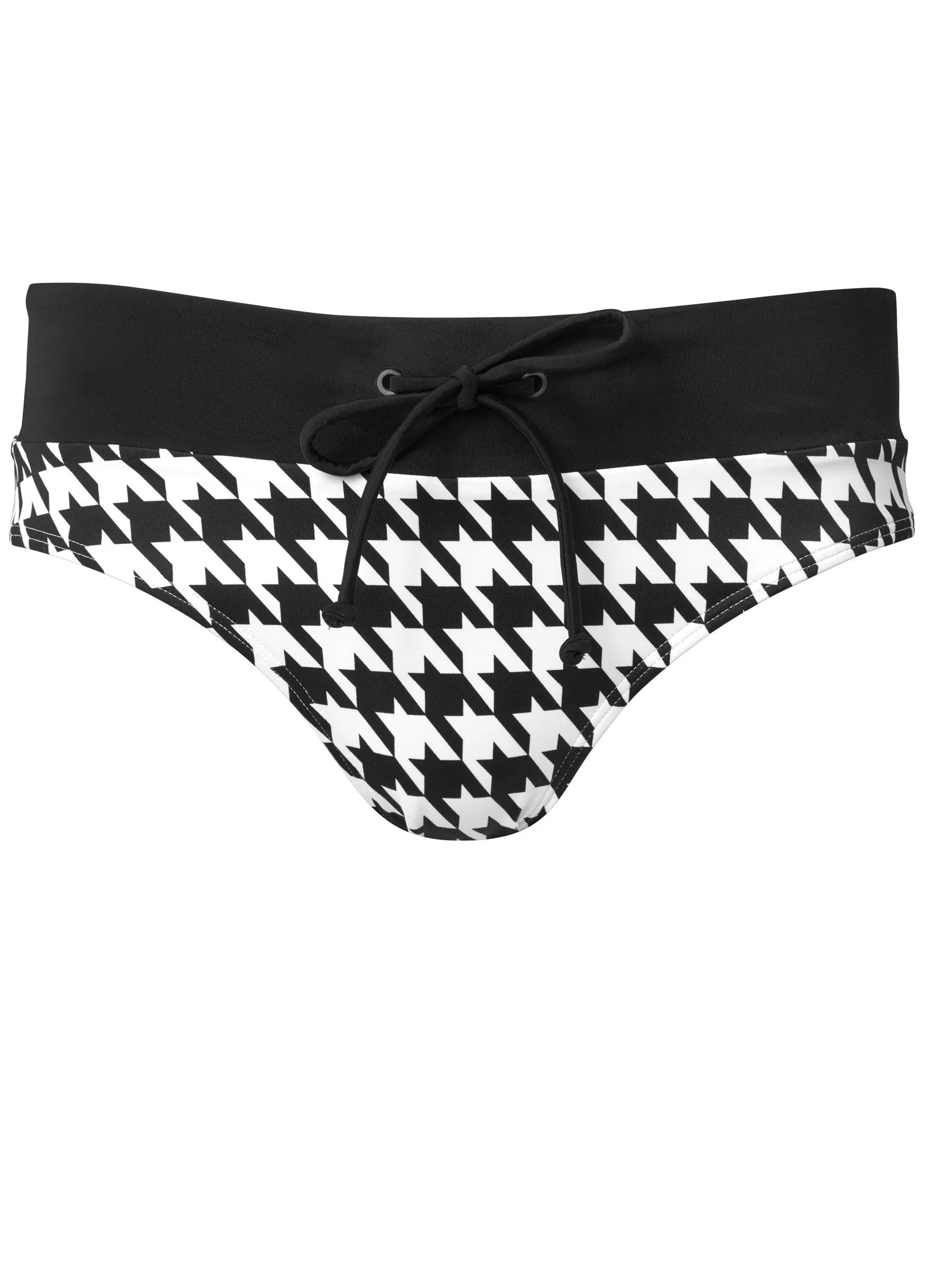 Gym To Swim Bottom - Houndstooth sold by VENUS product image thumbnail 5