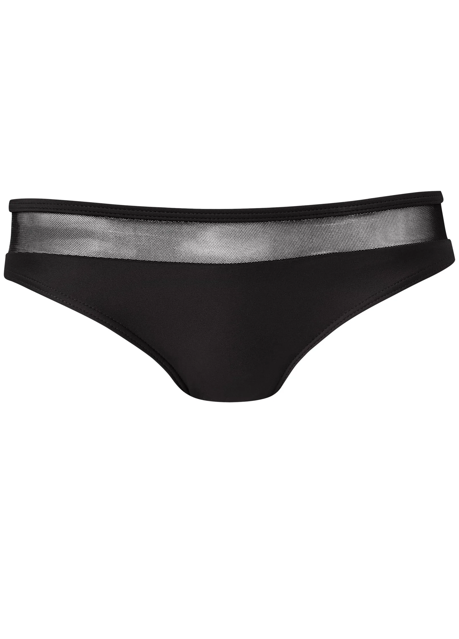Mesh Band Low-Rise Bottom - Black Beauty sold by VENUS product image thumbnail 3