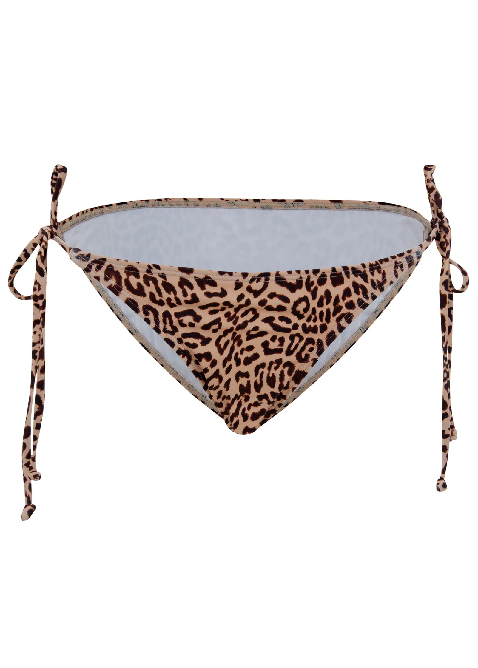 Miami Tie Side Bottom - Lush Cheetah sold by VENUS product image thumbnail 3