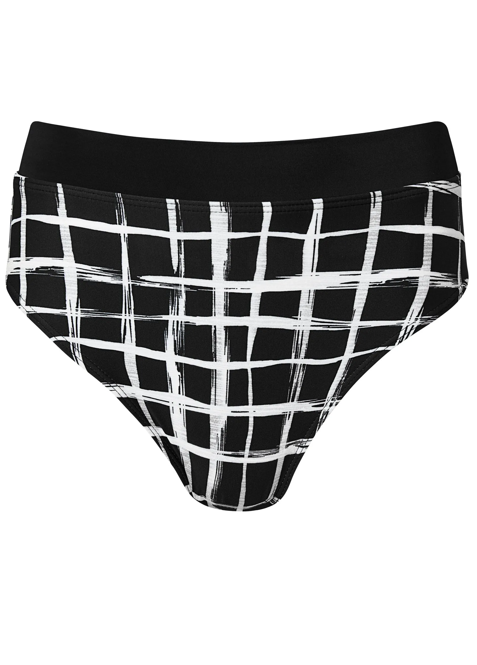 Volley High-Waist Bottom - Black Sand sold by VENUS product image thumbnail 5