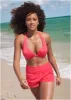 Sunrise Board Shorts - Sunset Pink sold by VENUS