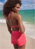 Sunrise Board Shorts - Sunset Pink sold by VENUS