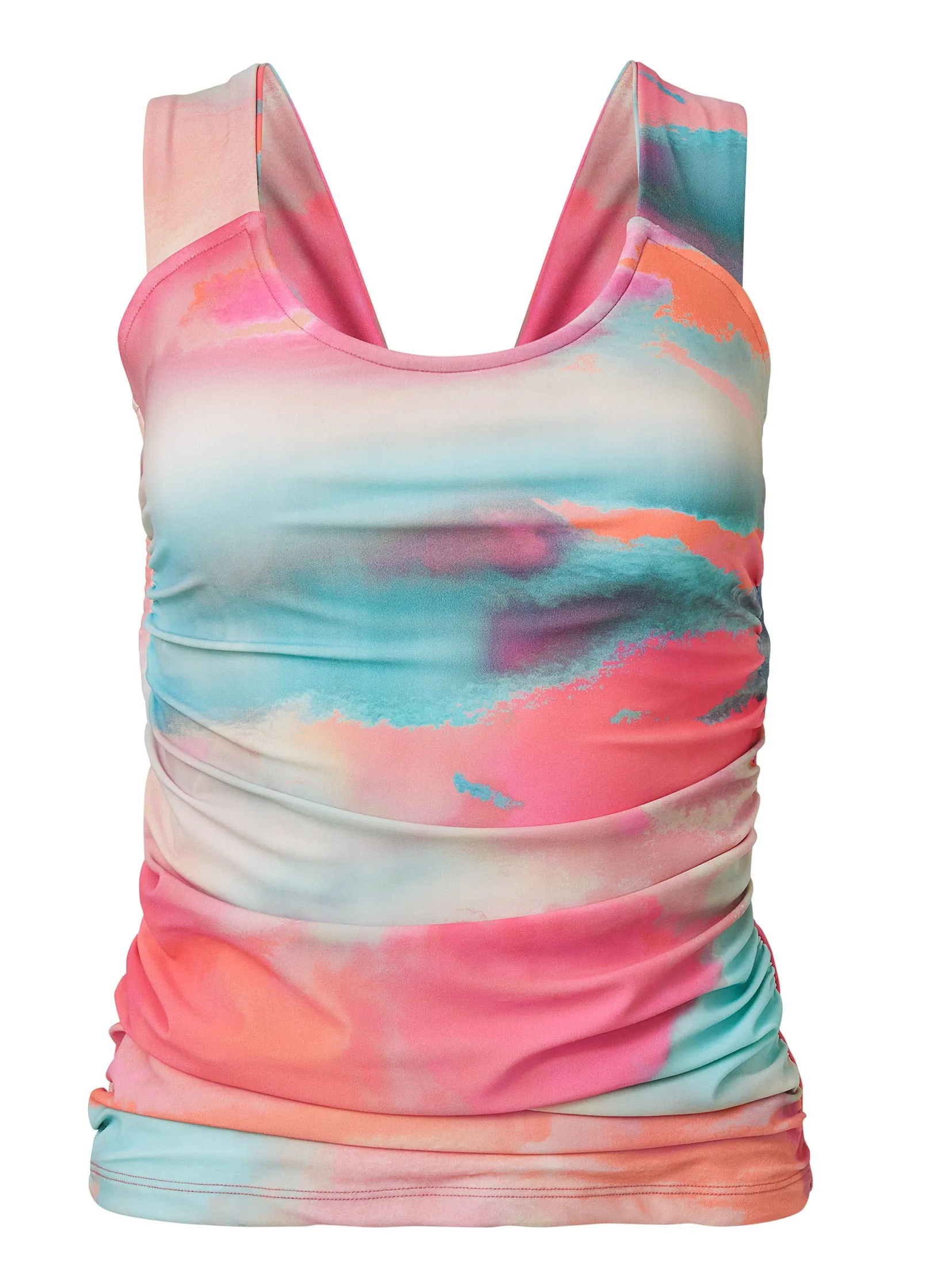 Scoop Neck Tankini Top - Afterglow sold by VENUS product image thumbnail 5