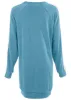 Sweatshirt Dress - Blue sold by VENUS