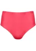 Ruffle Mid-Rise Bottom - Sunset Pink sold by VENUS