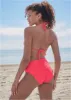 Ruffle Mid-Rise Bottom - Sunset Pink sold by VENUS